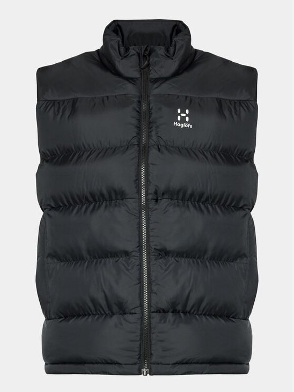 Haglöfs Haglöfs Prsluk Puffy Mimic 606466 Crna Basic Fit