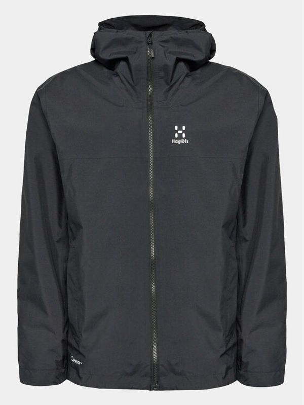 Haglöfs Haglöfs Vodootporna jakna Korp Proof 606132 Crna Active Fit