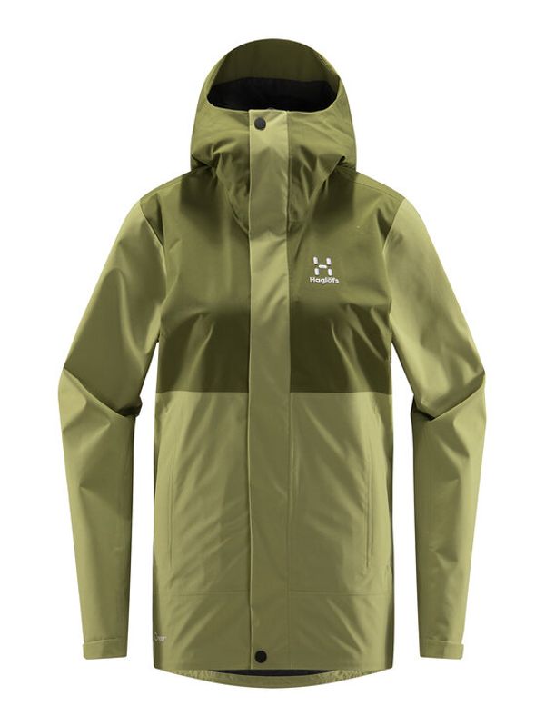 Haglöfs Haglöfs Vodootporna jakna Koyal 606494 Zelena Active Fit