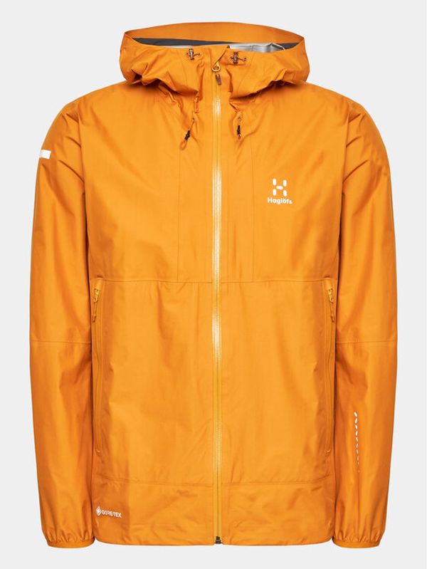 Haglöfs Haglöfs Vodootporna jakna L.I.M GTX 605232 Žuta Active Fit