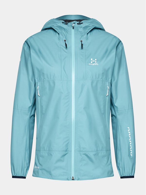 Haglöfs Haglöfs Vodootporna jakna L.I.M Gtx 607418 Tirkizna Active Fit