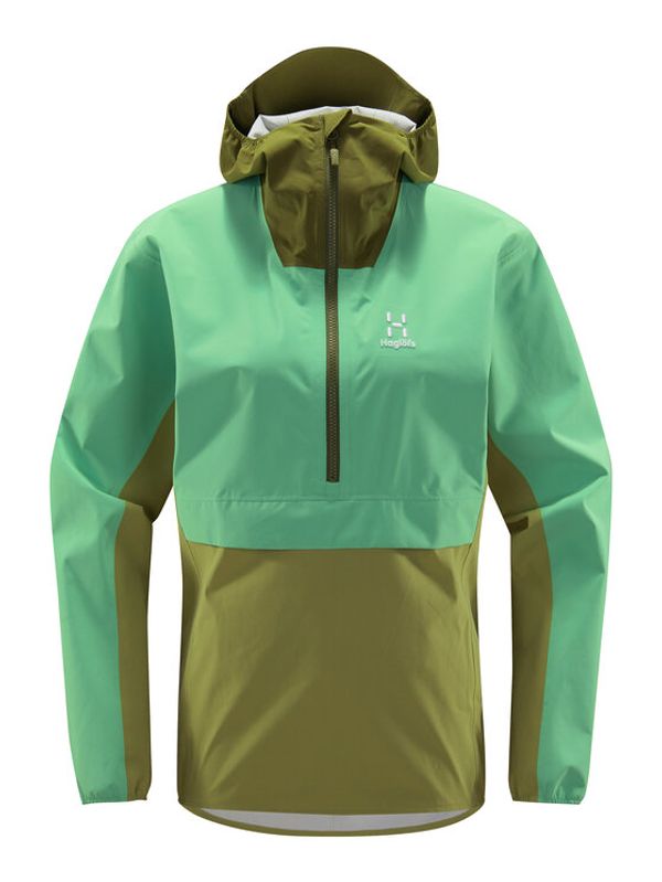 Haglöfs Haglöfs Vodootporna jakna Sparv 606220 Zelena Active Fit