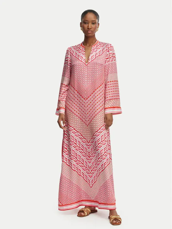 Hale Bob Hale Bob Ljetna haljina Aleyna 62NT654A Crvena Relaxed Fit