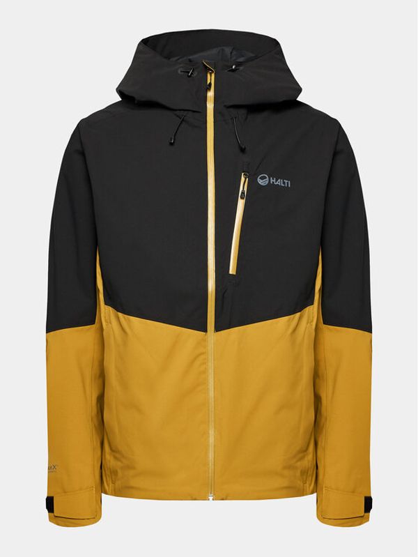 Halti Halti Outdoor jakna Biegga Neve M Dx Jacket 064-0679 Smeđa Regular Fit