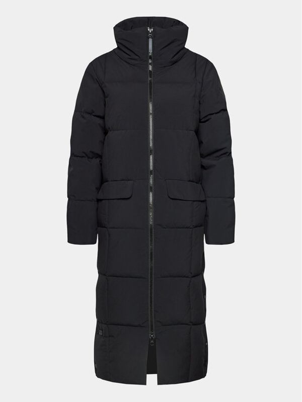 Halti Halti Pernata jakna Penger W Puffer Coat 065-0461 Crna Regular Fit