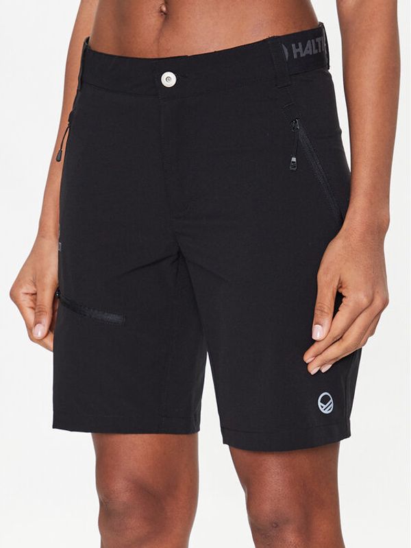 Halti Halti Sportske kratke hlače Pallas 064-0380 Crna Regular Fit