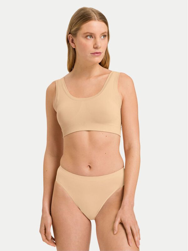 Hanro Hanro Top grudnjak Touch Feeling 71806 Bež