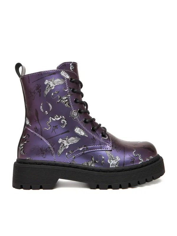 Harry Potter Harry Potter Gležnjače CEO-CS-AW25-348WBHP Ljubičasta