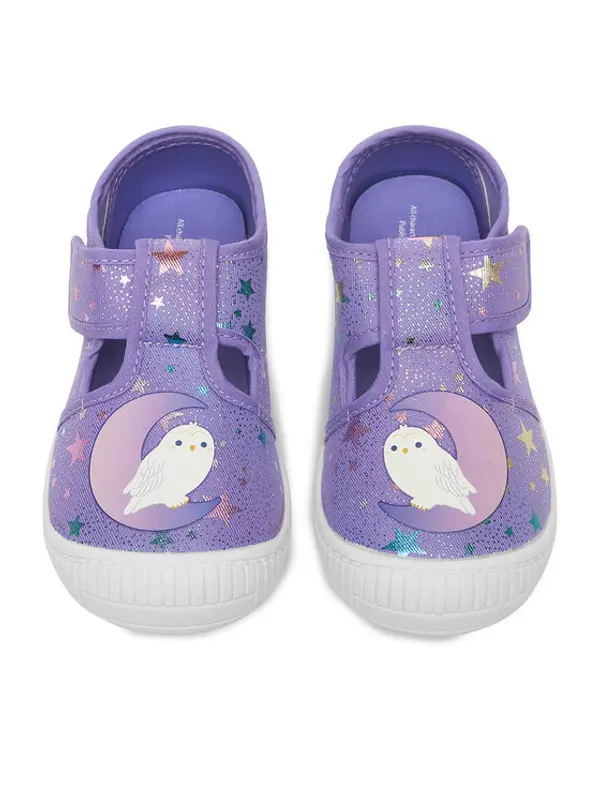 Harry Potter Harry Potter Papuče CEO-CM-AW25-300WBHP Ljubičasta