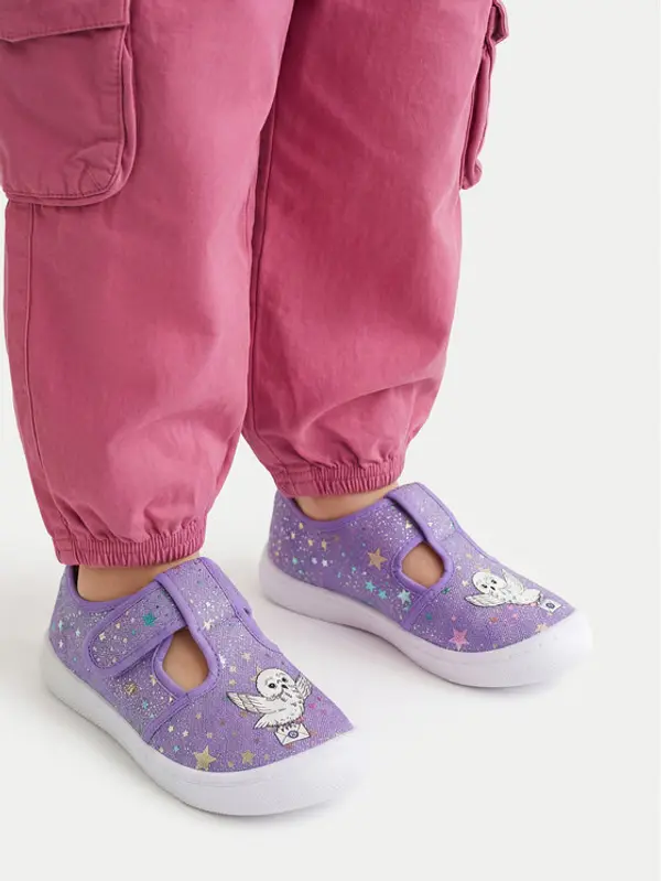 Harry Potter Harry Potter Papuče CEO-CM-AW26-216WBHP Ljubičasta