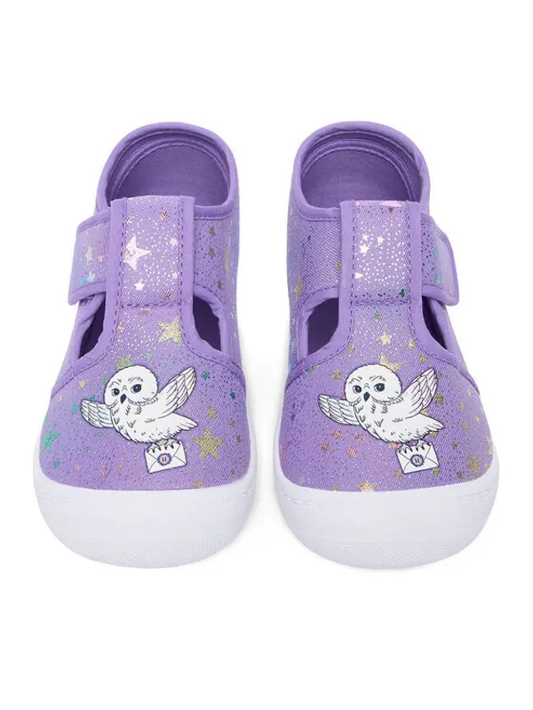 Harry Potter Harry Potter Papuče CEO-CM-AW26-216WBHP Ljubičasta