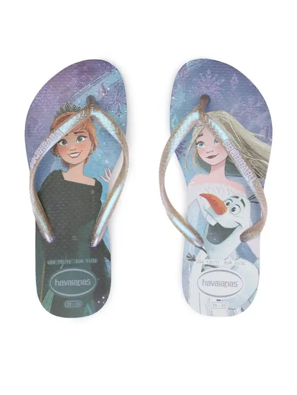 Havaianas Havaianas Japanke FROZEN 41372662204 Šarena