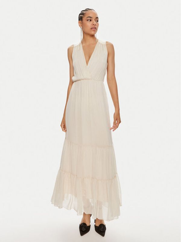 Haveone Haveone Ljetna haljina AFF-L010 Écru Regular Fit