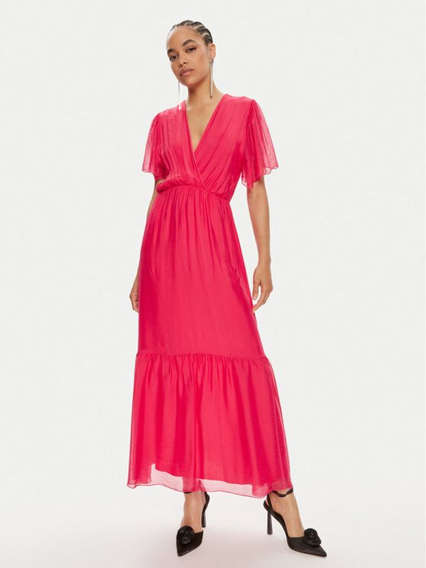 Haveone Haveone Ljetna haljina AFF-L013 Ružičasta Regular Fit