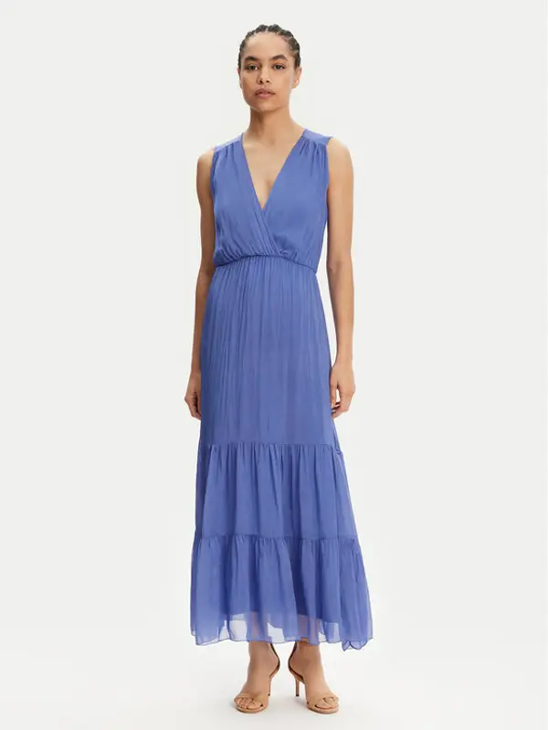 Haveone Haveone Ljetna haljina AFF-N005 Plava Loose Fit