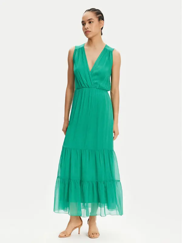 Haveone Haveone Ljetna haljina AFF-N005 Zelena Loose Fit