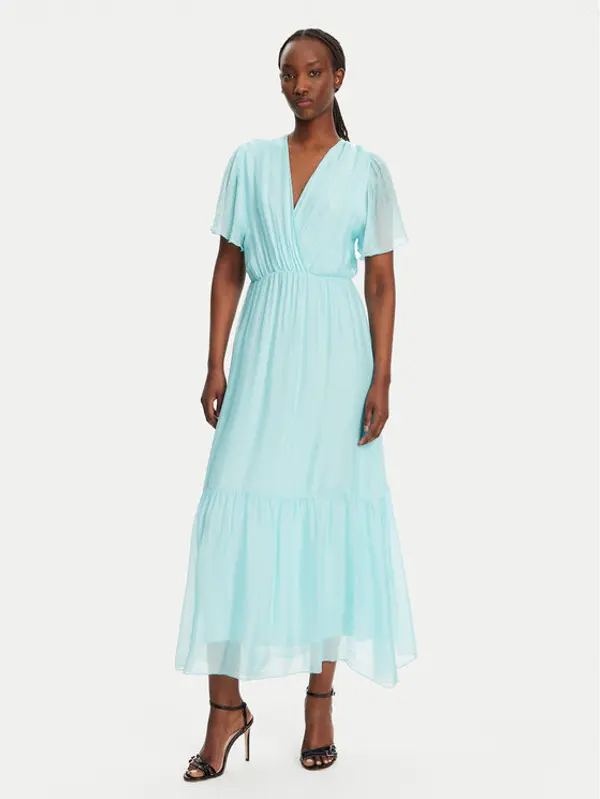 Haveone Haveone Ljetna haljina AFF-N006 Plava Loose Fit