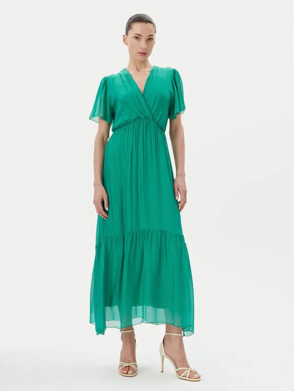 Haveone Haveone Ljetna haljina AFF-N006 Zelena Loose Fit