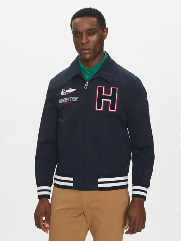 Hechter Paris Hechter Paris Bomber 50131 151203 Tamnoplava Regular Fit