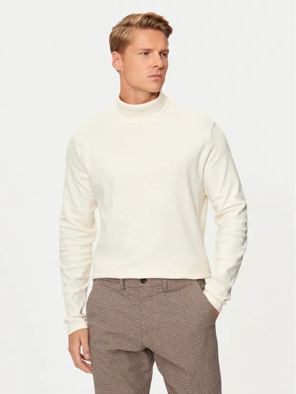 Hechter Paris Hechter Paris Dolčevita 75001 142905 Écru Regular Fit
