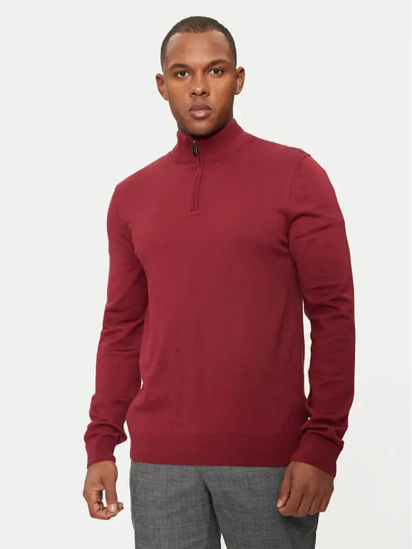 Hechter Paris Hechter Paris Džemper 65025 142801 Crvena Regular Fit