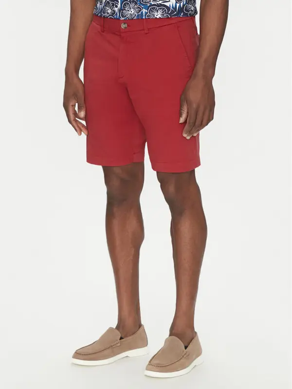 Hechter Paris Hechter Paris Kratke hlače 26664 151365 Crvena Regular Fit