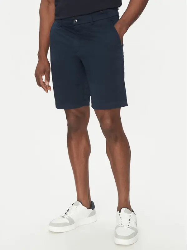 Hechter Paris Hechter Paris Kratke hlače 26664 151365 Tamnoplava Regular Fit