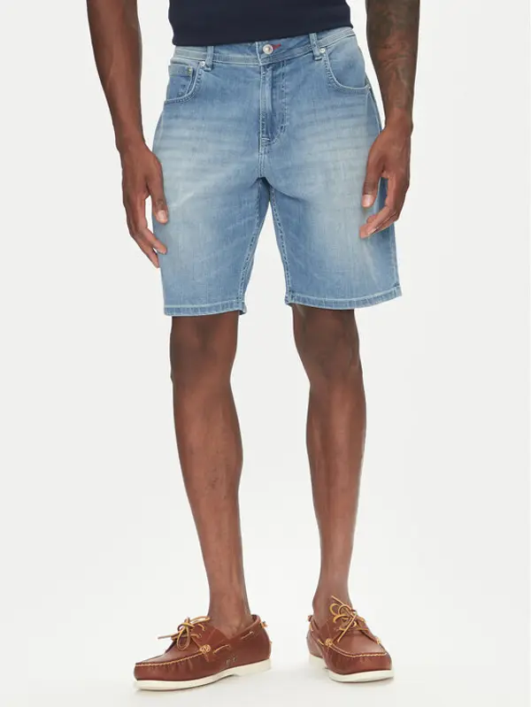 Hechter Paris Hechter Paris Kratke traperice 26655 151362 Plava Regular Fit