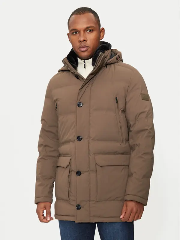 Hechter Paris Hechter Paris Pernata jakna 50168 142205 Bež Regular Fit
