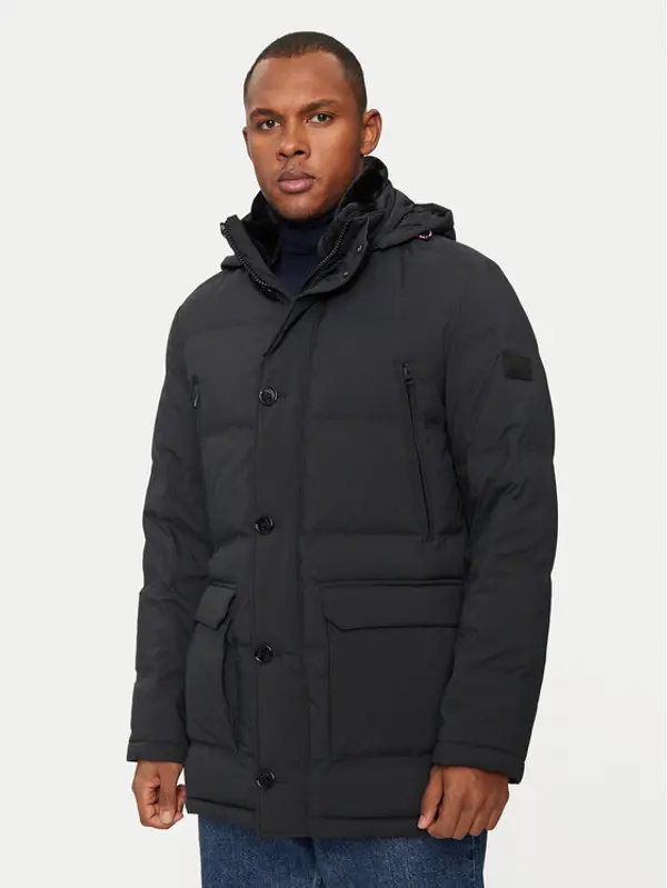 Hechter Paris Hechter Paris Pernata jakna 50168 142205 Crna Regular Fit