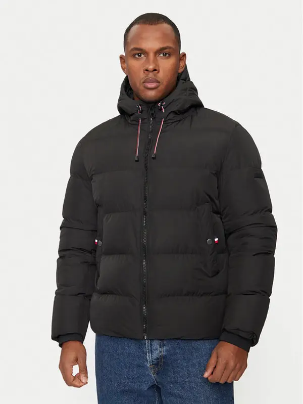 Hechter Paris Hechter Paris Pernata jakna 50170 142213 Crna Regular Fit