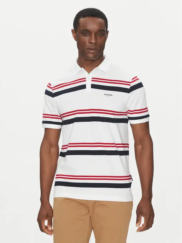 Hechter Paris Hechter Paris Polo 74016 151928 Bijela Regular Fit