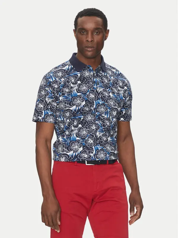 Hechter Paris Hechter Paris Polo 74028 151920 Tamnoplava Regular Fit