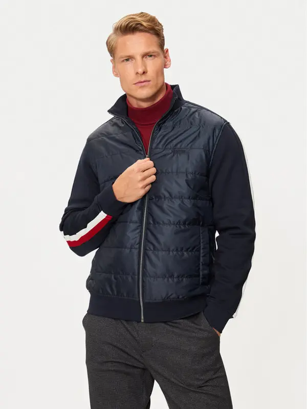 Hechter Paris Hechter Paris Prijelazna jakna 70014 142921 Tamnoplava Regular Fit