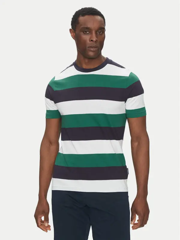 Hechter Paris Hechter Paris T-shirt 75016 151926 Šarena Regular Fit