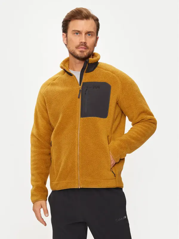 Helly Hansen Helly Hansen Flis Panorama Pile 49460 Žuta Regular Fit
