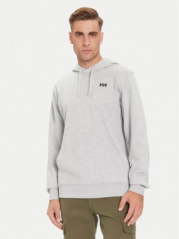Helly Hansen Helly Hansen Majica dugih rukava Core Graphic 54524 Siva Regular Fit