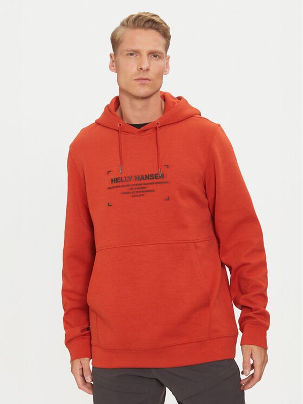 Helly Hansen Helly Hansen Majica dugih rukava Move 53701 Narančasta Regular Fit