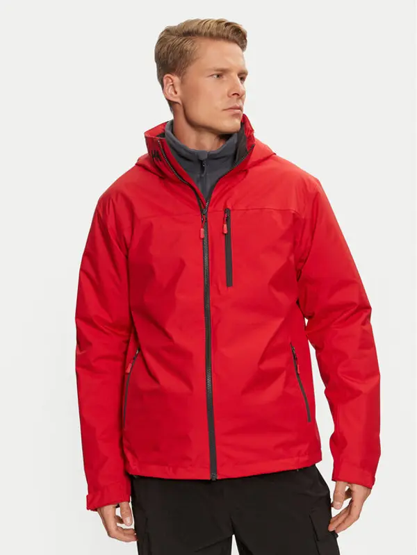 Helly Hansen Helly Hansen Nautička jakna Midlayer Sailing 34442 Crvena Regular Fit