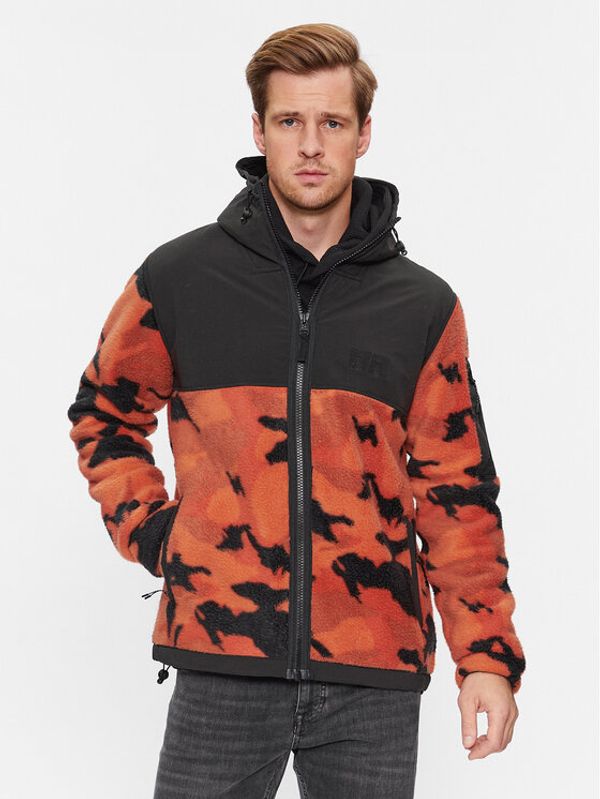 Helly Hansen Helly Hansen Prijelazna jakna Patrol Pile 53678 Narančasta Regular Fit
