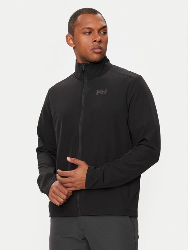 Helly Hansen Helly Hansen Softshell jakna Sirdal Softshell Jacket 63147 Crna Regular Fit