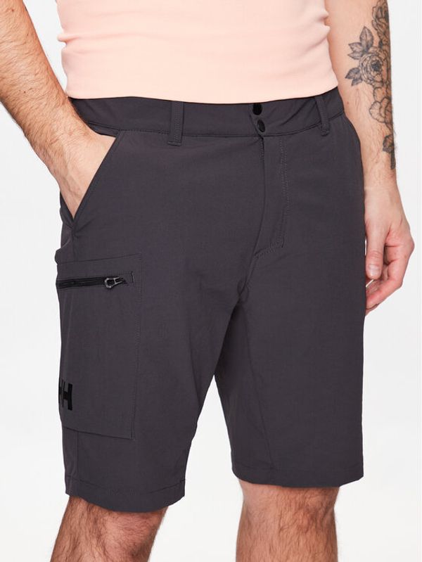 Helly Hansen Helly Hansen Sportske kratke hlače Brono 63052 Siva Regular Fit