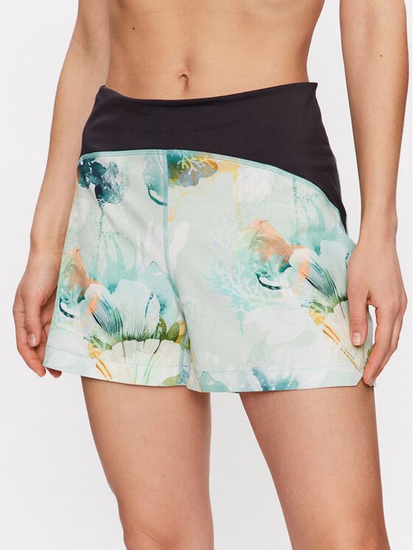 Helly Hansen Helly Hansen Sportske kratke hlače ESRA RØISE 34374 Zelena Regular Fit