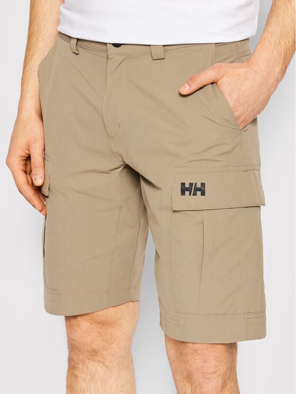 Helly Hansen Helly Hansen Sportske kratke hlače HH QD Cargo 54154 Bež Regular Fit