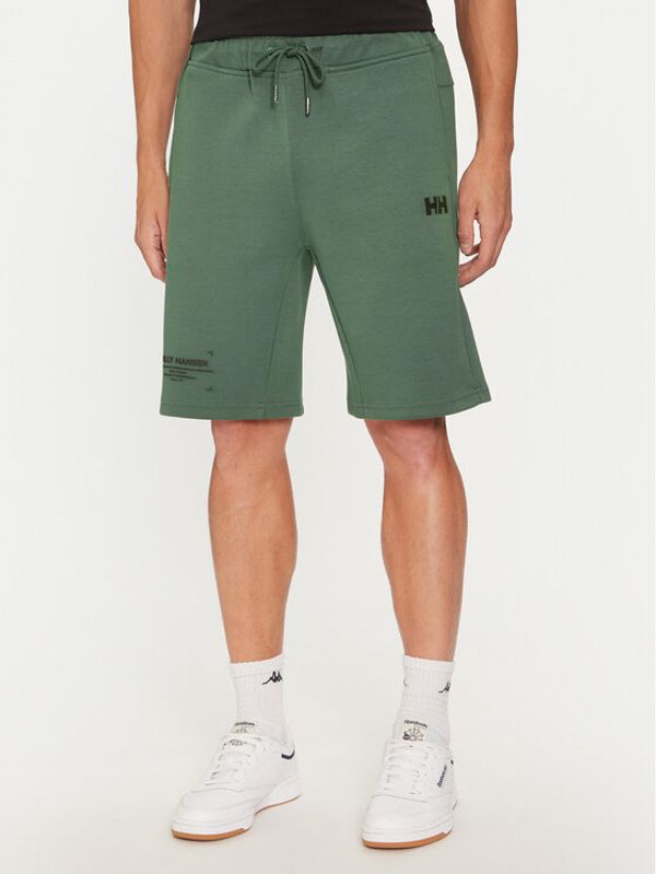 Helly Hansen Helly Hansen Sportske kratke hlače Move Sweat 53710 Zelena Regular Fit