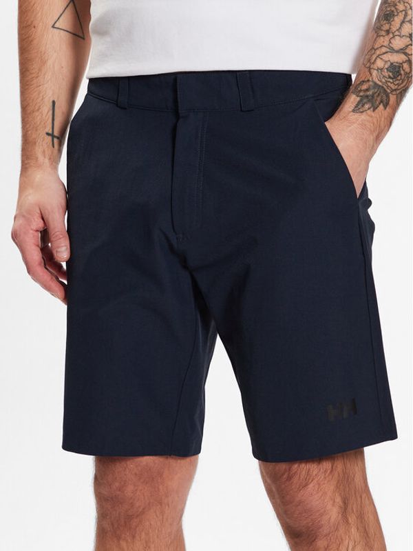Helly Hansen Helly Hansen Sportske kratke hlače Qd 34280 Tamnoplava Regular Fit