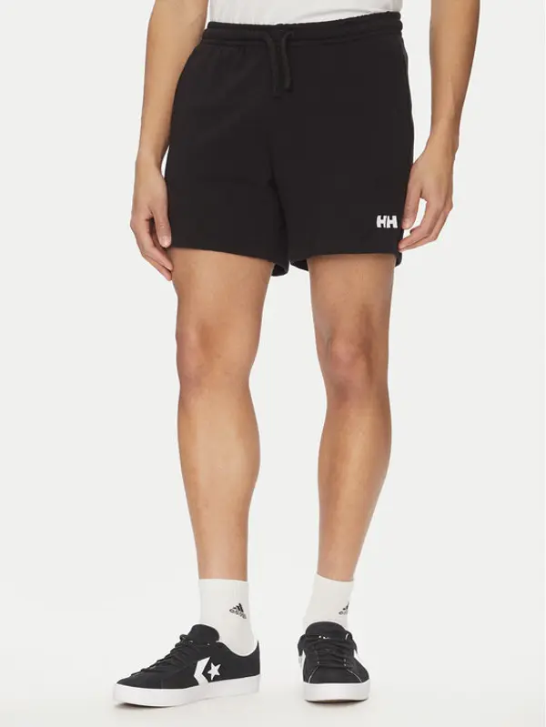 Helly Hansen Helly Hansen Sportske kratke hlače Terry Loop 54291 Crna Regular Fit
