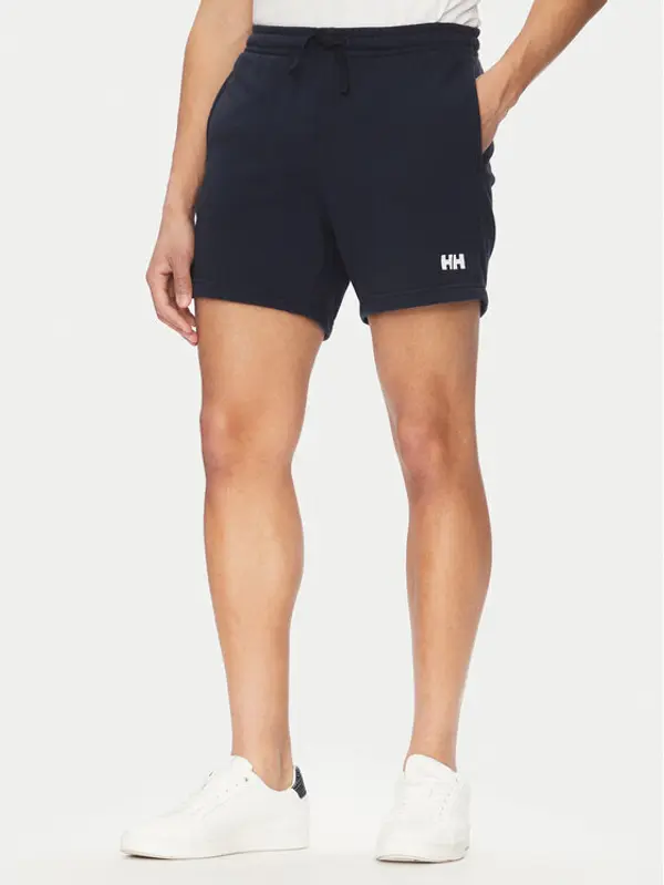 Helly Hansen Helly Hansen Sportske kratke hlače Terry Loop 54291 Tamnoplava Regular Fit