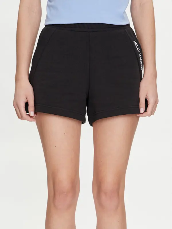 Helly Hansen Helly Hansen Sportske kratke hlače W Core Sweat Shorts 54081 Crna Regular Fit
