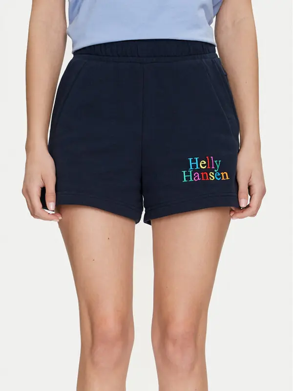 Helly Hansen Helly Hansen Sportske kratke hlače W Core Sweat Shorts 54081 Tamnoplava Regular Fit